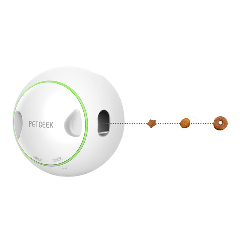 Pelota SMART dispensa comida para mascotas