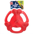 Frisbee Flying Tug 10" rojo para mascota