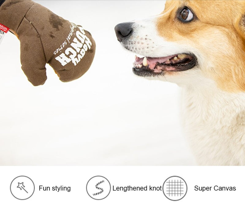 Juguete Guante de boxeo Grande L para mascotas