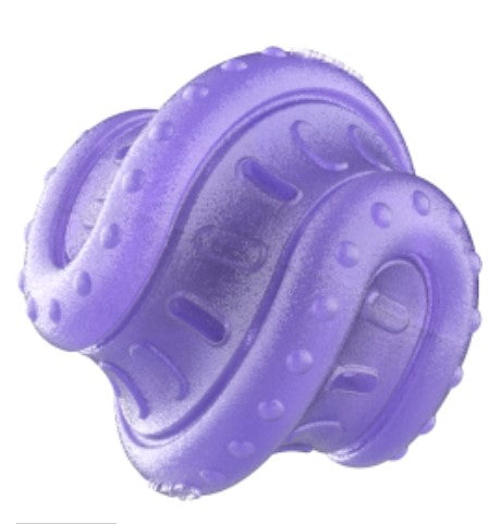 Pelota rebote aleatorio Rolling bell para mascota