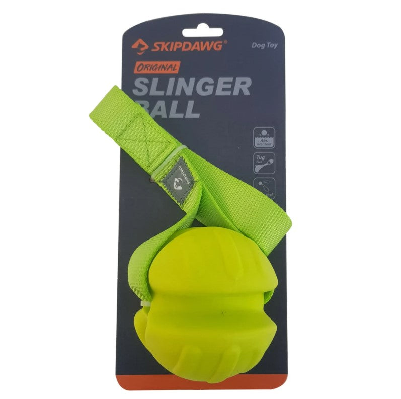 Pelota Resistente con cuerda de Nylon para mascota