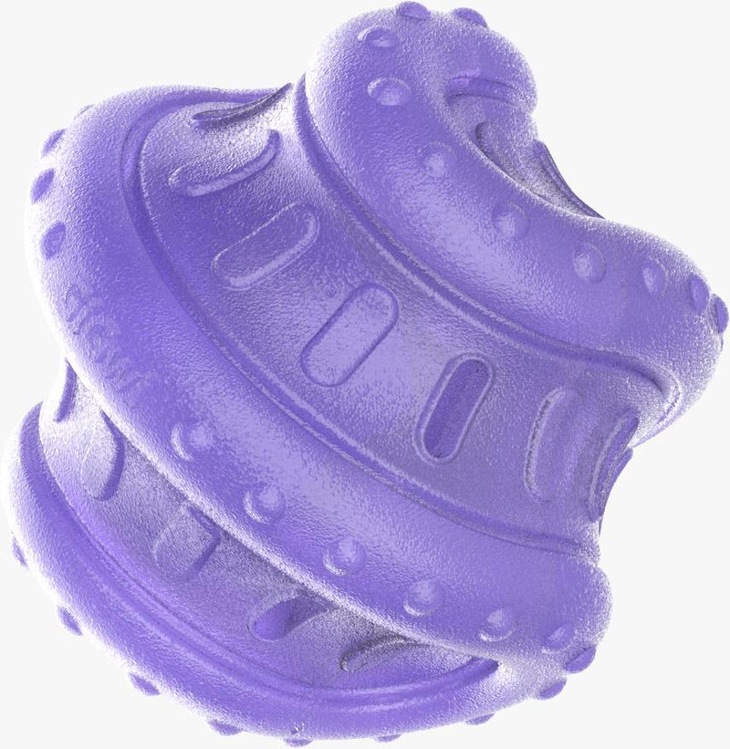 Pelota rebote aleatorio Rolling bell para mascota