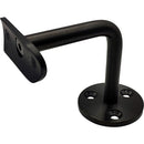SOPORTE PASAMANOS PARED,  (Usar con codigo E-BLACK069-COVER) Inoxidable negro satinado 304SS PVD