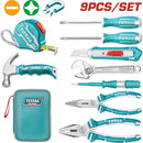 Juego de Herramientas de 9 pzas. CR-V. Acero de Alta calidad.