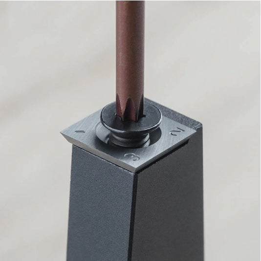 Cepillo Cuchilla de torneado para madera.