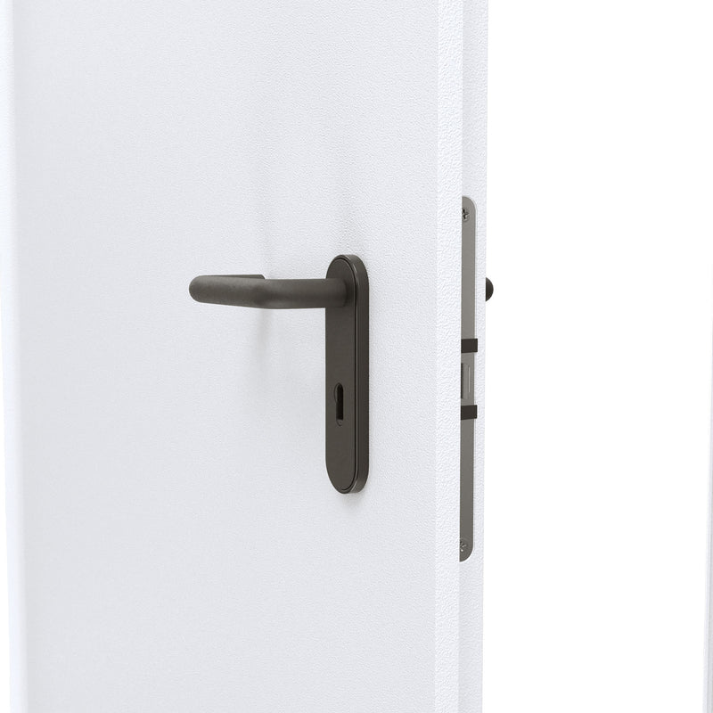 Puerta Multiuso Reversible 990x2140mm marco MC3 color Blanco 1013