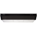 Extractor de grasa Compacta 90. Color negro.