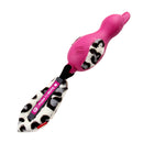 Juguete Duck push to mute Rosado para mascotas