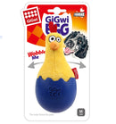 Peluche gallina Gigwi EGG amarilla para mascota
