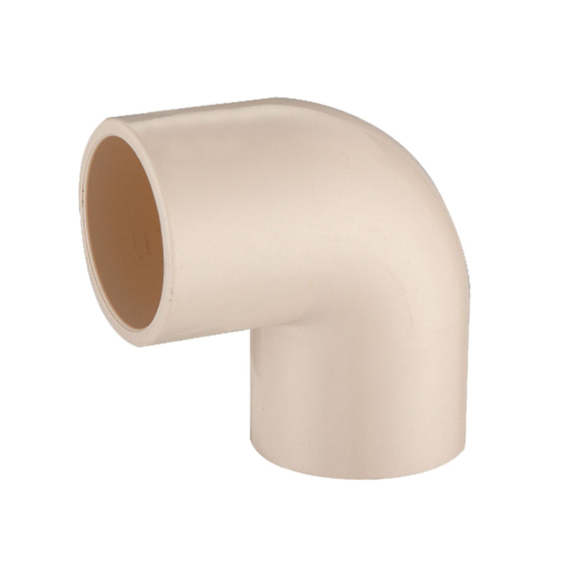 Codos de 90° hechas de CPVC