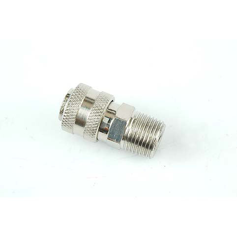 Acople Rapido Tipo D (Rosca Externa 1/2”)