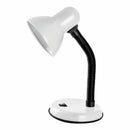 Lámpara de Mesa Blanca 1XE27 145x115x330mm ideal para trabajo o lectura.