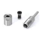 Adaptador extension para vastagos de router 8mm to 8mm