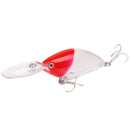 Señuelo Crank 90mm anzuelo triple. Multicolor