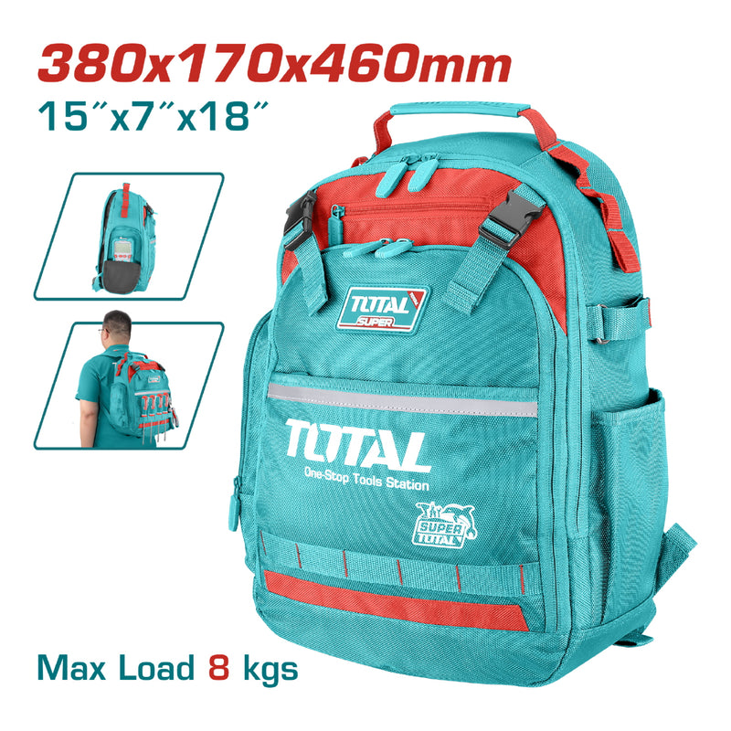 Mochila TOTAL Bolso Morral para herramientas (PROMO 8.99 X COMPRAR + DE 10 USD) 1 solo por cliente