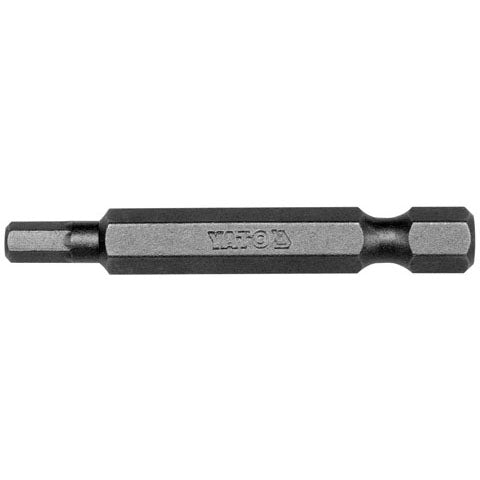 1 Pza - Punta Allen Hexagonal  1/4” X 50 Mm , 4 Mm