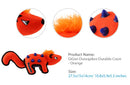Peluche ardilla resistente Duraspikes para mascotas