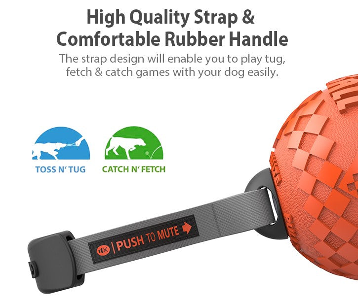 Juguete Dinoball Apatosaurus naranja mascota