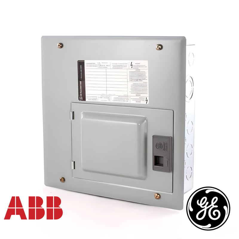 Panel eléctrico 125A, 120/240V 8Cts. Caja Breaker General Electric (GE) Tablero Eléctrico Monofásico TLM812FCUD