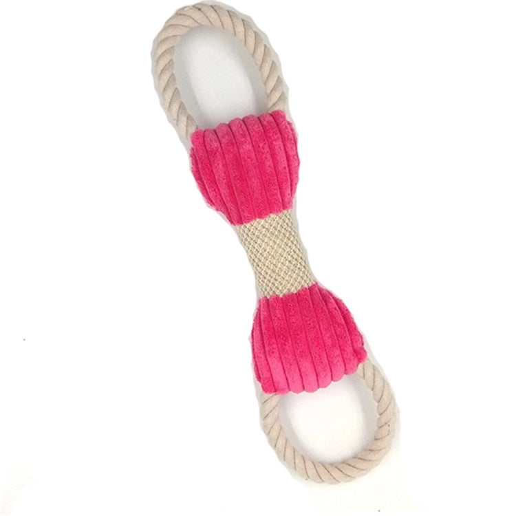 Juguete para Perro con sonido. Colores Rosado. Tamaño 37cm