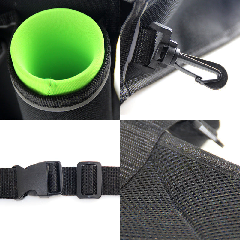 Bolso de cintura y pierna para pesca