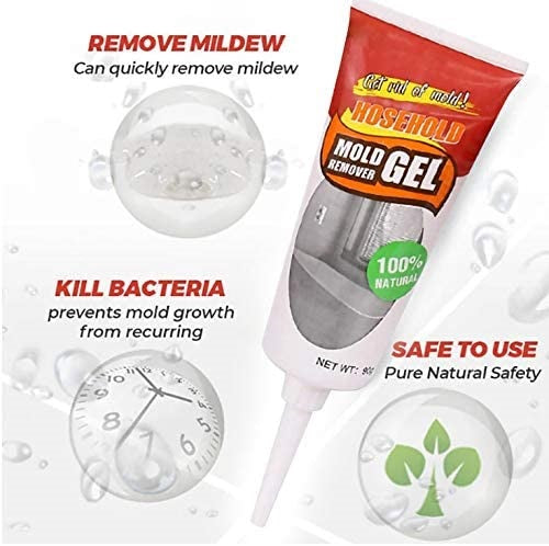 Gel removedor de moho, 20gr