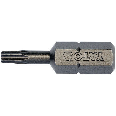 10 Pzas - Puntas Torx De Destornillador 1/4, 25 Mm, T10