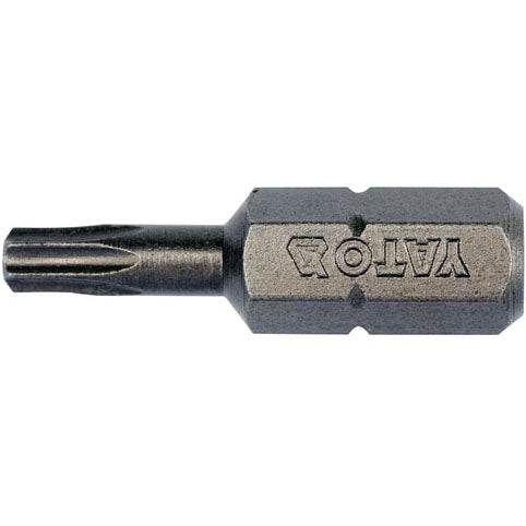 10 Pzas - Puntas Torx De Destornillador 1/4, 25 Mm, T15,