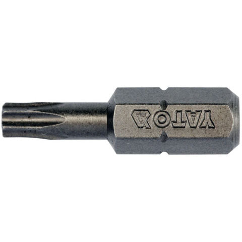 10 Pzas - Puntas Torx De Destornillador 1/4, 25 Mm, T20