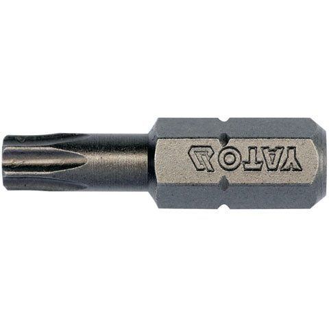 10 Pzas - Puntas Torx De Destornillador 1/4, 25 Mm, T25