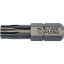 10 Pzas - Puntas Torx De Destornillador 1/4, 25 Mm, T30