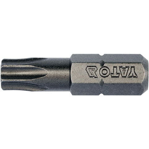 10 Pzas - Puntas Torx De Destornillador 1/4, 25 Mm, T30