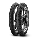 Llanta Delantera Pirelli 2.75-18 M/C TL 42P Super City Para Moto RKG150