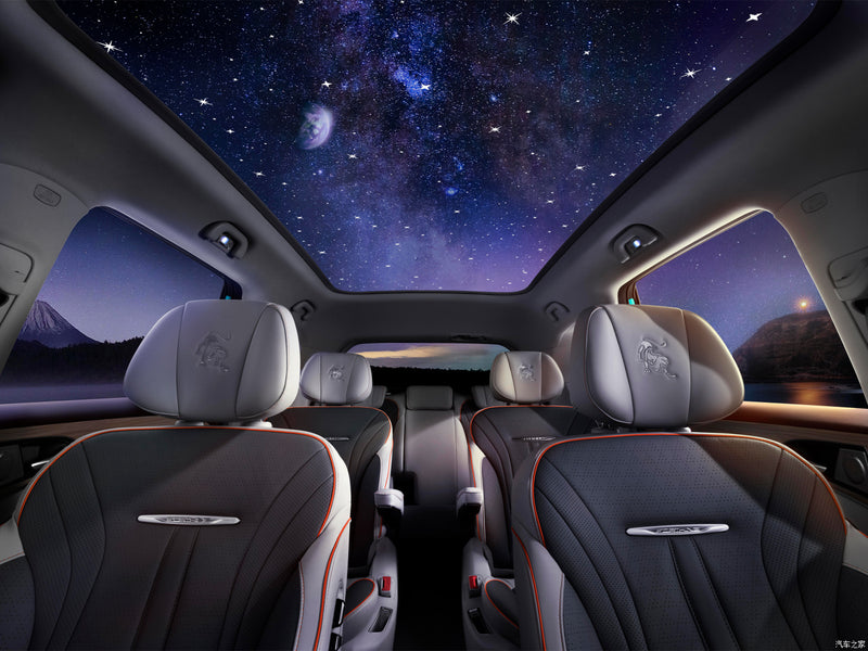 MPV YATCH 7 asientos Forthing Gasol. Vers. Exclusive 10 airbags 360° Cam Color Verde /Interi. Beige