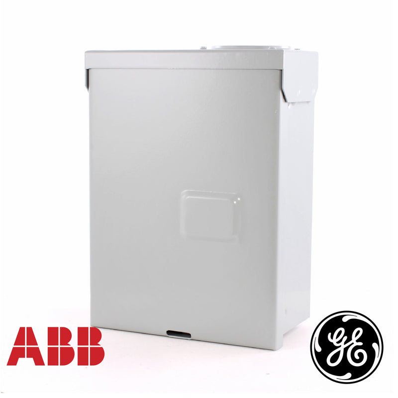 Panel eléctrico 40A, 120/240V 2Cts. Caja Breaker General Electric (GE) Tablero Electrico Monofásico TL240RCU