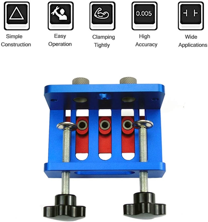 Kit de Brocas y Plantillas localizador de agujeros.