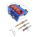 Kit de Brocas y Plantillas localizador de agujeros.