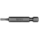 1 Pza - Punta De Destornillador Plana, 1/4” X 50 Mm, 3 Mm