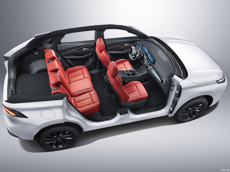 SUV T5EVO Dongfeng Forthing Gasolina Version Exclusive 8 airbags Color Blanco / Interior Rojo