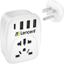 Adaptador de corriente universal 220V a 110V de 15A.