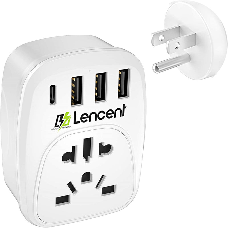 Adaptador de corriente universal 220V a 110V de 15A.