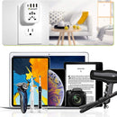 Adaptador de corriente universal 220V a 110V de 15A.