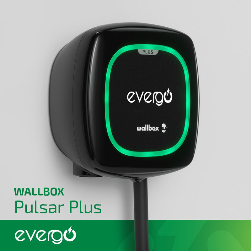 Cargador de pared para vehículos eléctricos 9.6 KW Tipo 1 J1772 americano 208V/240V 40 Amp. Nivel 2 Wallbox