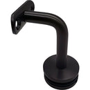 SOPORTE DE PASAMANOS PARA VIDRIO, Dia- 50.0 mm,  Inoxidable negro satinado 304SS-PVD