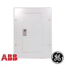 Panel eléctrico 125A, 120/240V 16Cts. Caja Breaker General Electric (GE) Tablero Eléctrico Monofásico TLM1612CCU