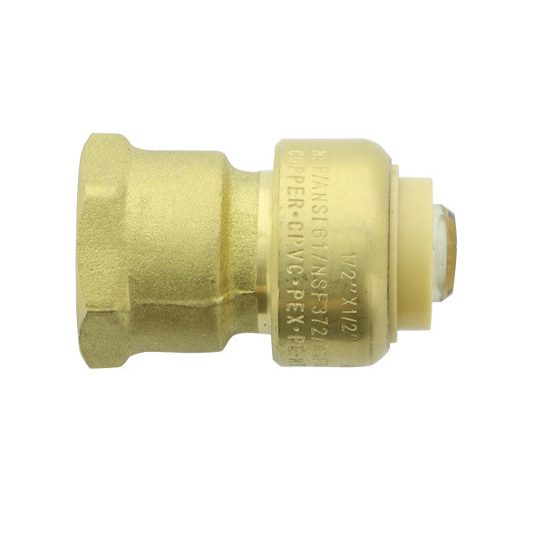 Adaptadores rosca hembra a presión para pex push on