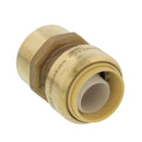 Adaptador hembra a presión de 3/4" x 3/4"