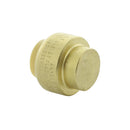 Tapas a presión para tuberías, Conexiones PEX y Push-On.