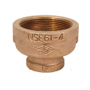 Coupling de reducción de 1 1/4" x 3/4"