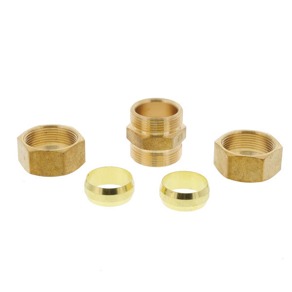 Unión de compresión de 3/4" (